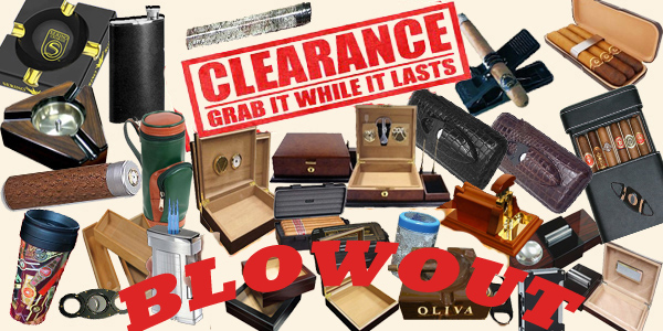 Cigar Accessories... 'Clearance Blowout'
